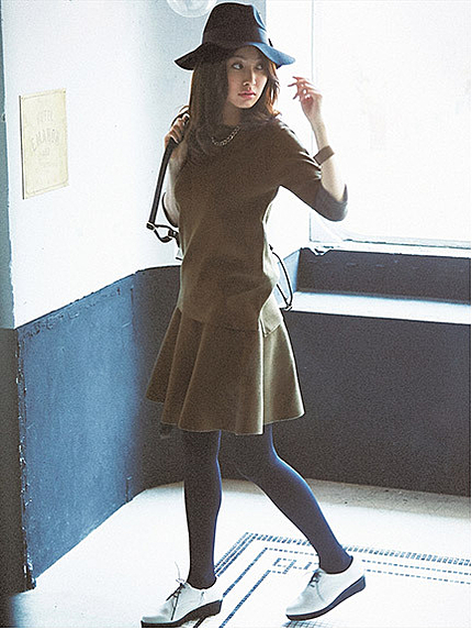 リバーシブルスカートセットアップ