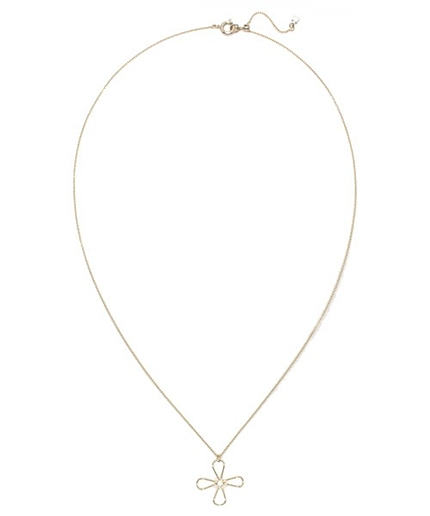 CS セン フラワー ネックレス