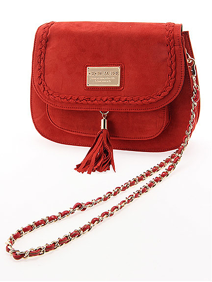 15.AW タッセル付きBAG