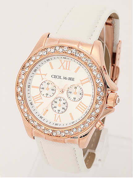 15.AW ラインストーンWATCH