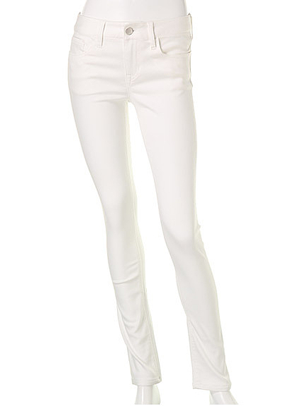 ベーシックスリムストレッチパンツ