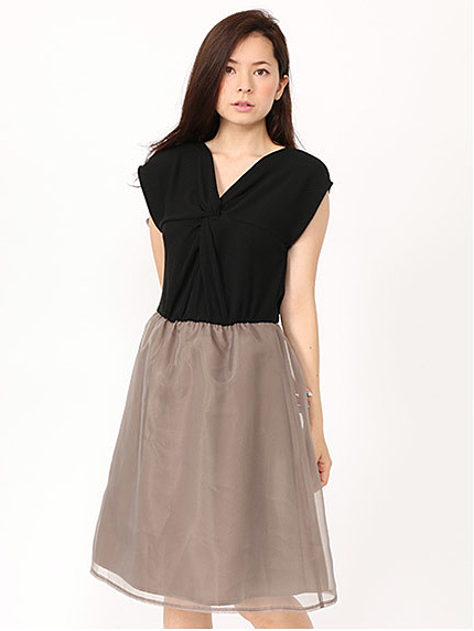 オーガンジードッキングワンピース