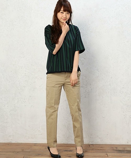 ◎GC CHINO テーパード パンツ