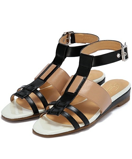 フィージュ/F ブロッキングWEG SD25 サンダル