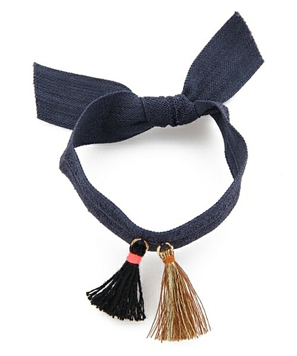 ミィーミィーズ/mimis タッセルゴム&BR ヘアゴム ◆