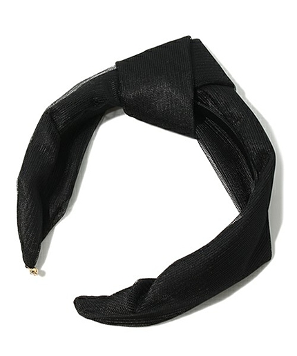 クレデュ クレ/CC チュールノット カチューシャ