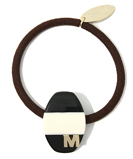 クレデュ クレ/CC バイカラーイニシャルゴム