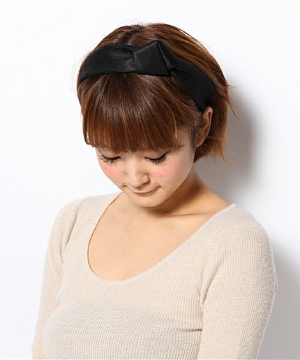 クレデュ クレ/CC チュールノット カチューシャ