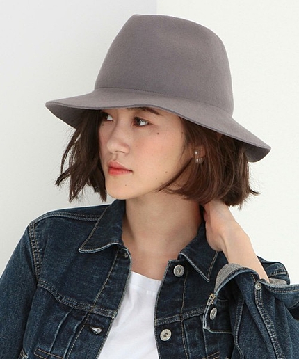 □UBMM FOLDING マニッシュハット