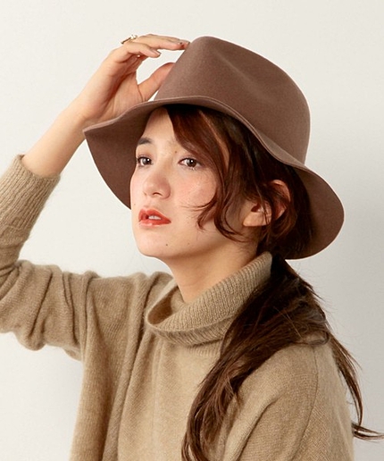 □UBMM FOLDING マニッシュハット