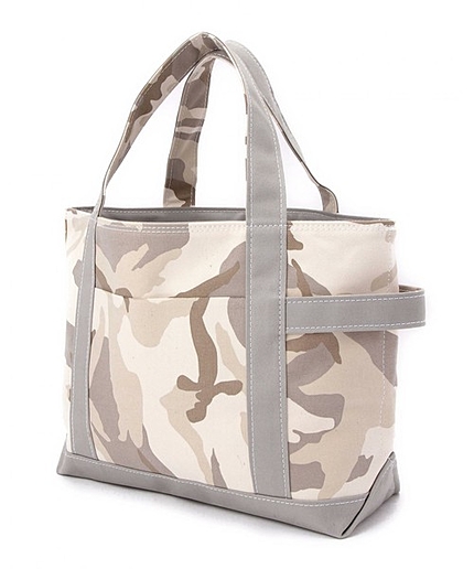 ＜TEMBEA(テンベア)＞  SNOW カモフラ柄 トートバッグ　M