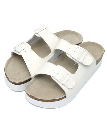 WEGO/ダブルベルトサンダル