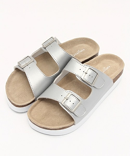 WEGO/ダブルベルトサンダル