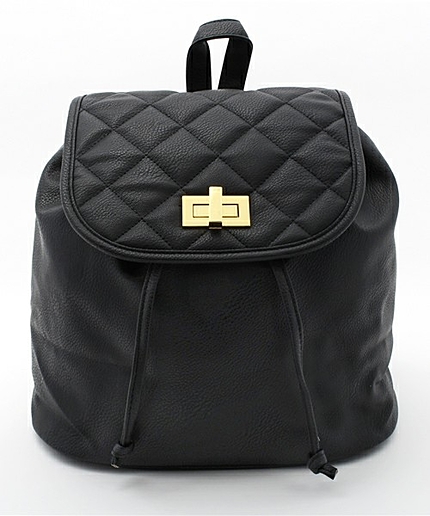 WEGO/キルティングリュック