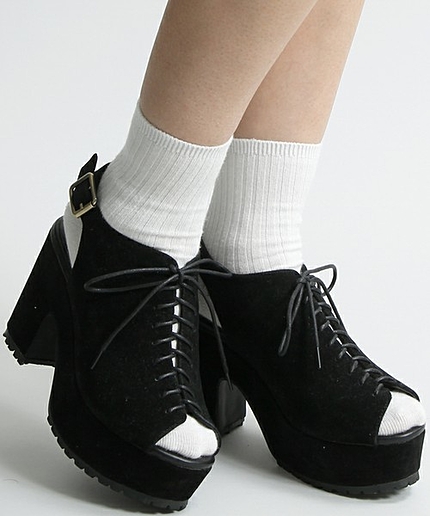 WEGO/レースアップサンダル