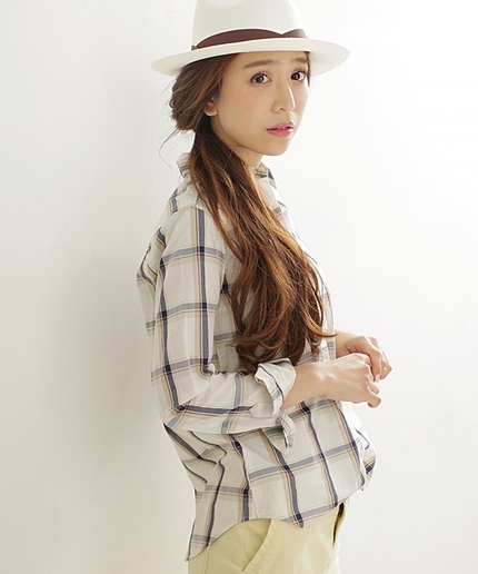 スタンダードチェックシャツ