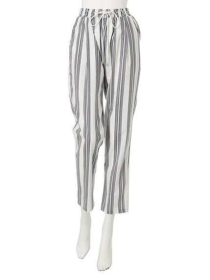 【dazzlin】リネンギャザーパンツ