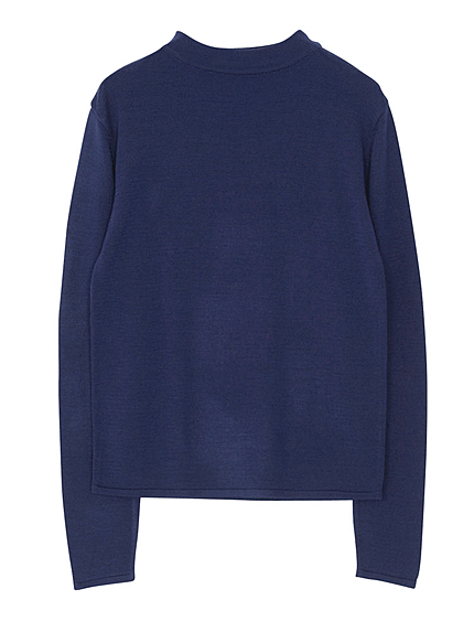 ベーシックハイネックニットTOPS