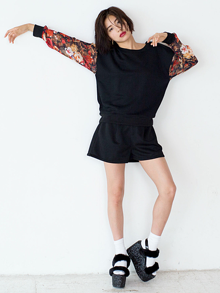 ボンディングショートパンツ