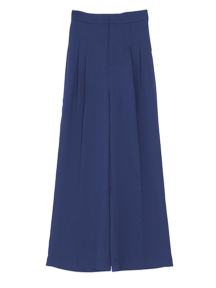 ベーシックワイドパンツ