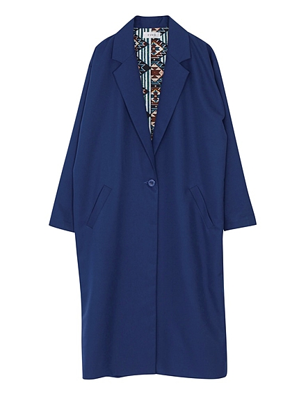 ルーズロングテーラードジャケット