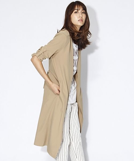 【LIMITED PRICE】キナガシロングアウター