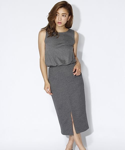 【大人気ワンピース再入荷！】Ｉラインノースリワンピース