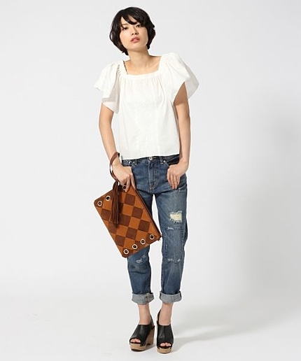 シシュウレースギャザーSS