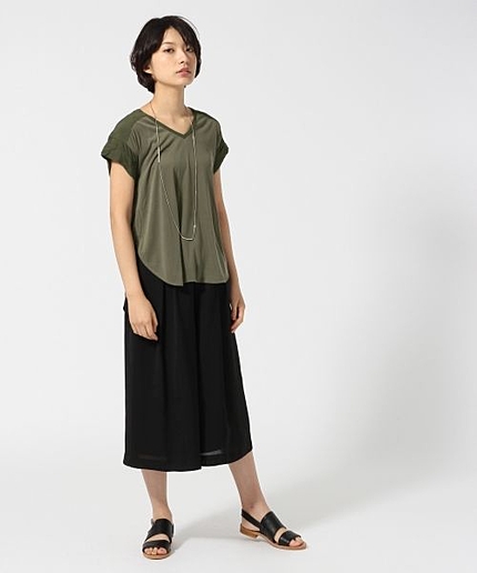 ソデフハクロールVプルオーバーSS