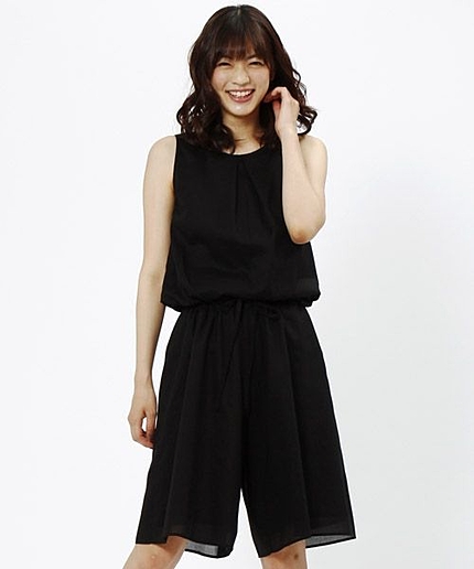 ガウチョオールインワン