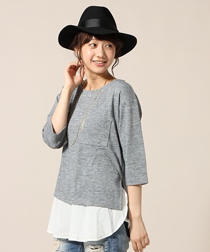 ■セットアイテム■ポケプルオーバー＆タンクトップ