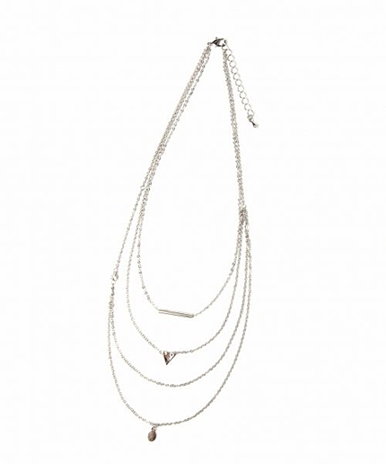 モチーフ4レンネックレス