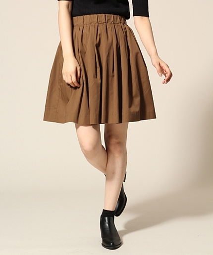 ★カラー予約受付中★ギャザーボリュームスカート