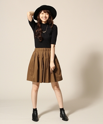 ■新作アイテム■ＴＣギャザーボリュームスカート