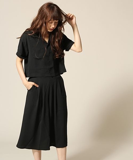 ■新作アイテム■ブラウス＊ガウチョパンツ