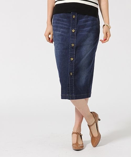 DENIMスカート