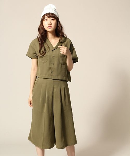 ■新作アイテム■ブラウス*ガウチョパンツ