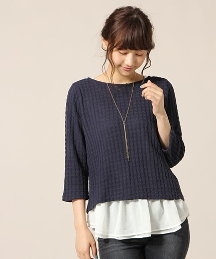 ■新作アイテム■ケーブルニット&タンクトップ