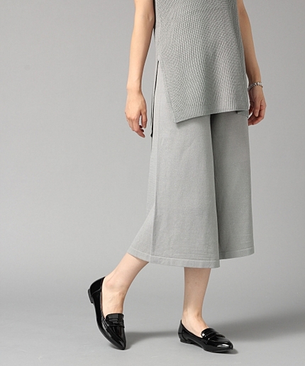 R/Nニットフレアパンツ