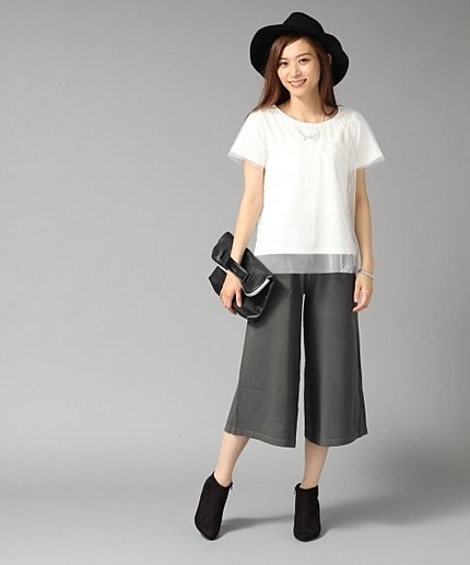 【ヒルナンデス!紹介アイテム】R/Nニットフレアパンツ