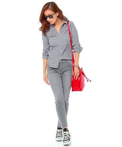 シガレットスキニーデニム２