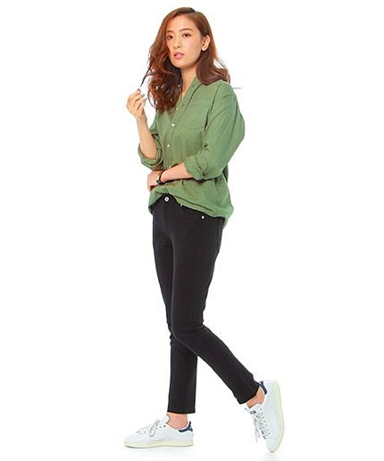 ポンチスキニーパンツ