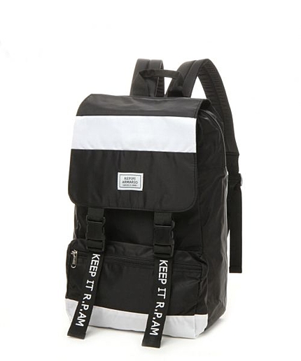 ★ニコラ10月号掲載★キリカエナイロンリュック<全3色>