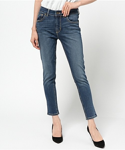 Cデニムボーイフィットパンツ