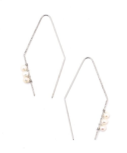 プチパールセンピアス