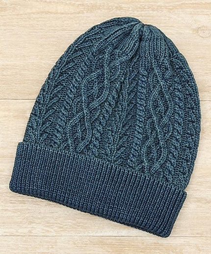 オリジナル ケーブルニットワッチ