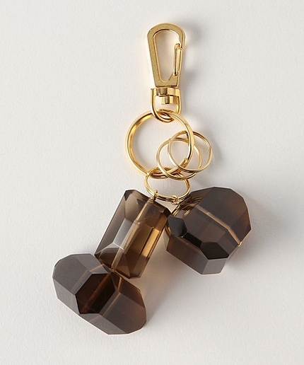 ＜ECODECO(エコデコ)＞ ビーズ キーリング