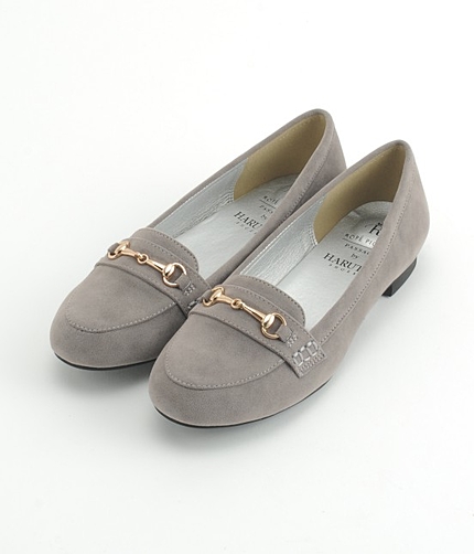 ★9/4ヒルナンデス!放映★【WEB限定35サイズ】 【ROPE' PICNIC by HARUTA】ビットローファー