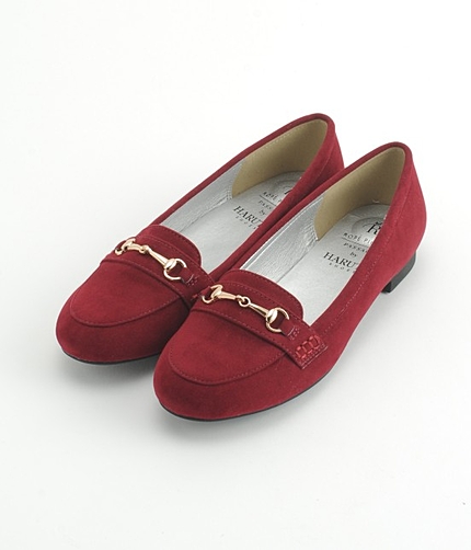 ★9/4ヒルナンデス!放映★ 【WEB限定35サイズ】 【ROPE' PICNIC by HARUTA】ビットローファー