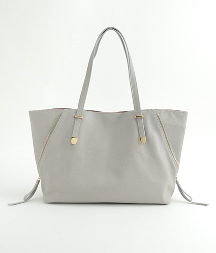 サイドファスナー2フェイスバッグ